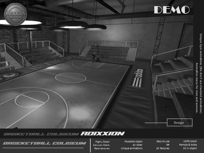 Basketball Coliseum DEMO
