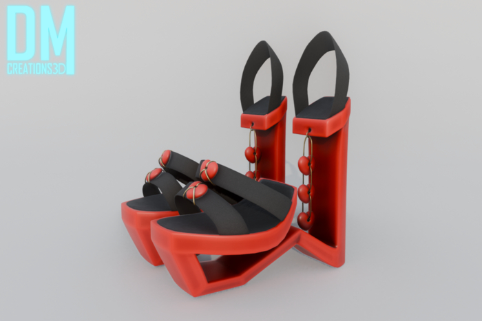 Lava Shoes Full Perm Mesh
