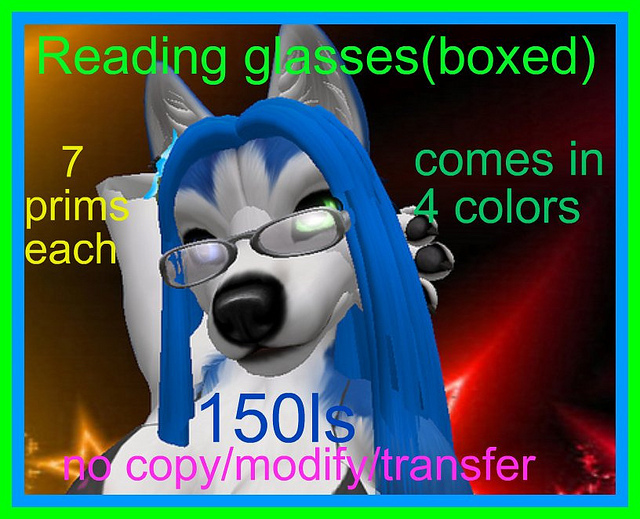 Reading glasses(boxed)