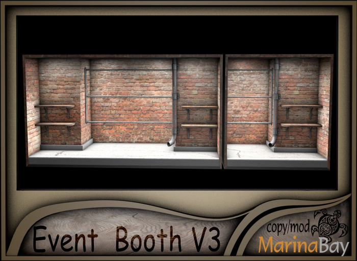event  booth V3
