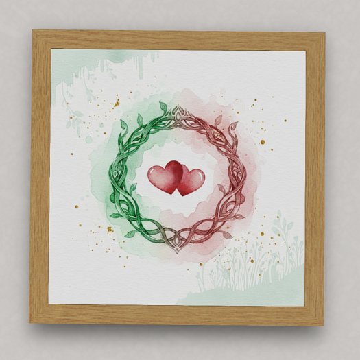 WwL Aeterna Light Wood Frame