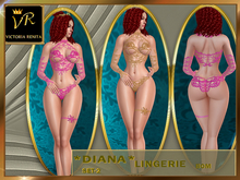 VR* LINGERIE*DIANA*set2
