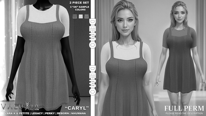 VALUXIA[FP] - Caryl FULL PERM DEMO