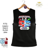 BLACK RED BLUE Tees For Men (ADD)
