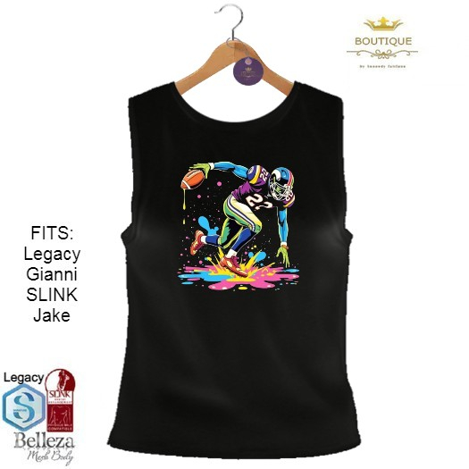 FOOTBALL PLAYER Tees For Men (ADD)
