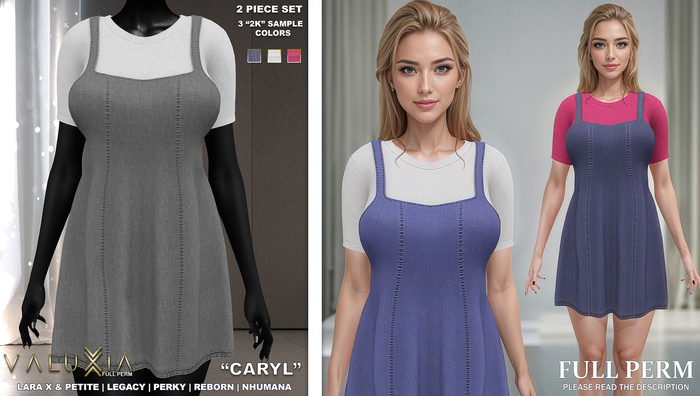 VALUXIA[FP] - Caryl FULL PERM