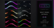 MIXTAPE Decor - wavy panel - FP 