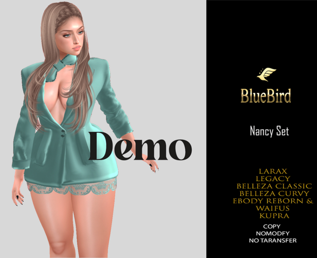 -Blue Bird // Nancy-set DEMO