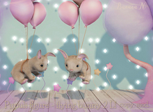 Pupuli - Flying bunny figure