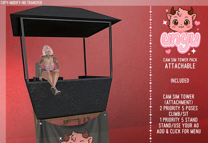 [unyu] Cam Sim Tower Pack