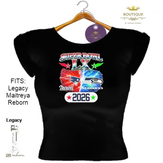 BLACK RED BLUE CUFF TEE - BOXED (ADD)