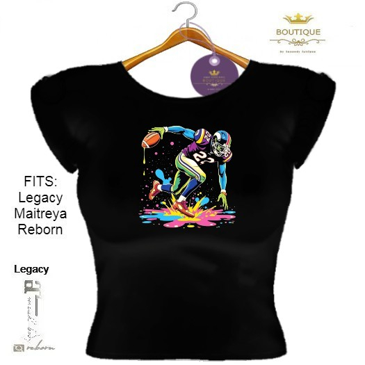 PLAYER CUFF TEE - BOXED (ADD)