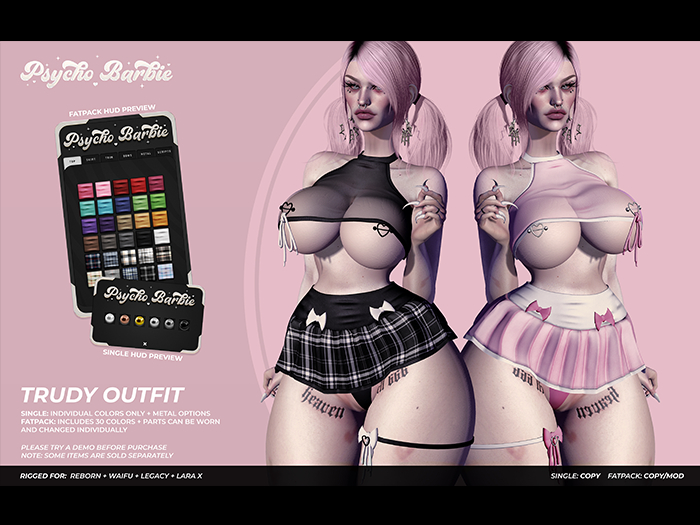 +PB+ Trudy Outfit - Fatpack