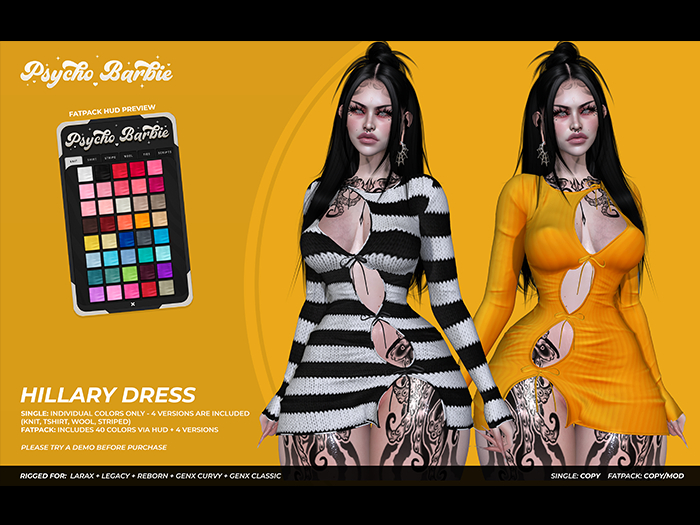 +PB+ Hillary Dress - Fatpack