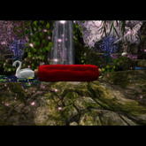 DFS Vday Red Velvet Fabric Roll 