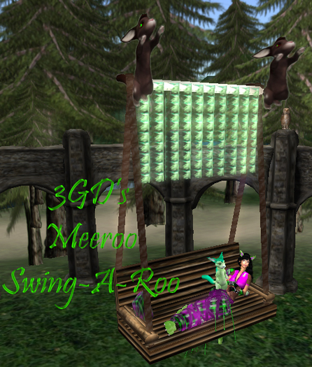 3GD's Meeroo Swing-A-Roo PROMO