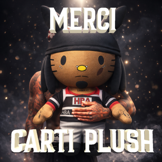 Merci Carti Plush