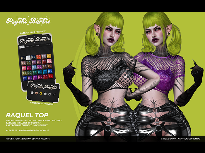+PB+ Raquel Top - Fatpack