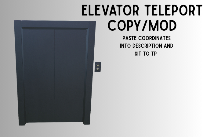 Elevator Teleporter