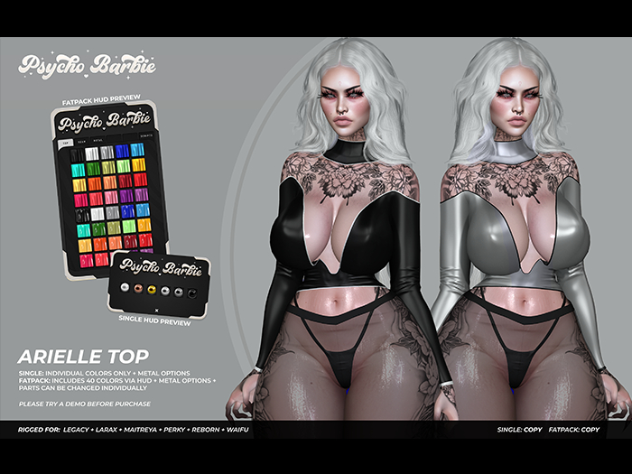 +PB+ Arielle Top - Fatpack