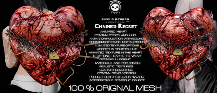 PIXELS REAPER -  Chained Regret