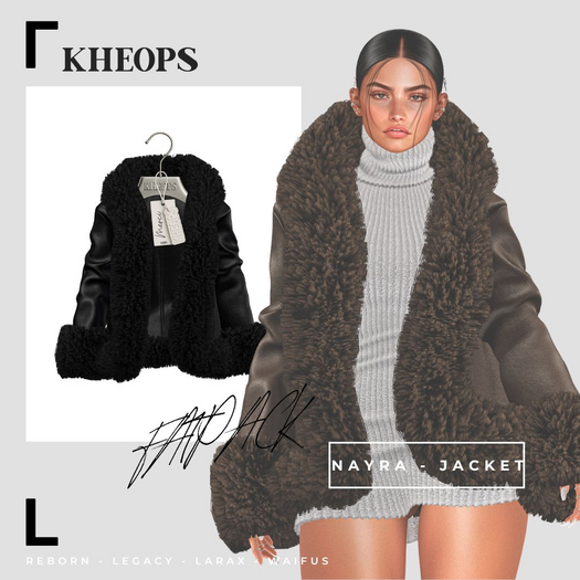 Kheops  /\ - NAYRA - JACKET - FATPACK