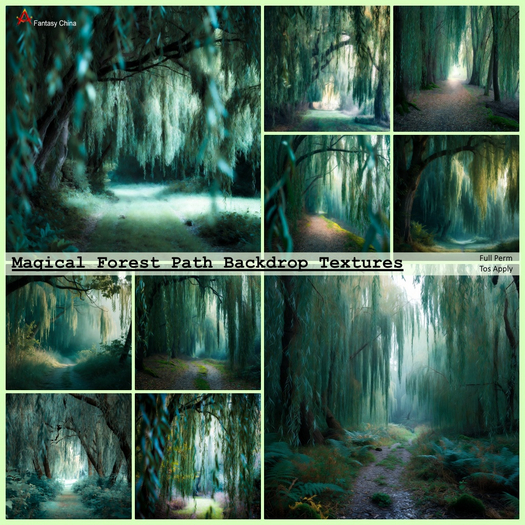 Forest Backdrop Textures