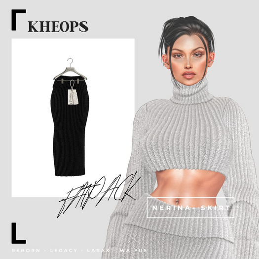 Kheops  /\ - NERINA - SKIRT - FATPACK