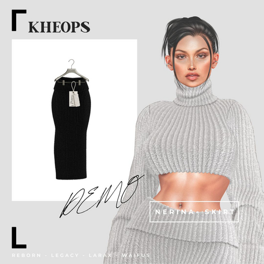 Kheops  /\ - NERINA - SKIRT - DEMO
