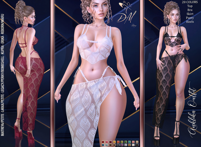 DM ~ Anglika Outfit ♥ Promo ♥