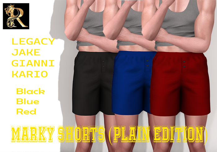 R&R Marky Shorts - ALL Color DEMOS