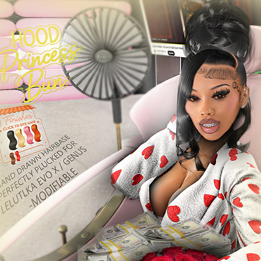 HOOD PRINCESS BUN DEMO