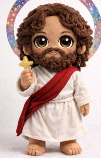 Jesus Plushy