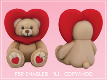 Valentine Heart Teddy