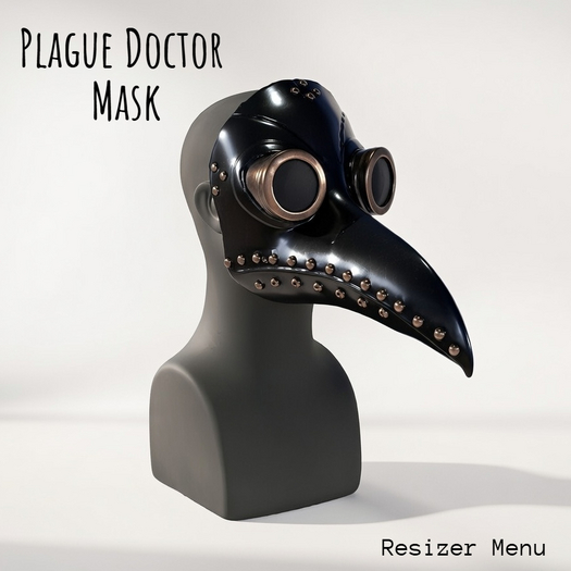 .:MM:. Plague Doctor Mask