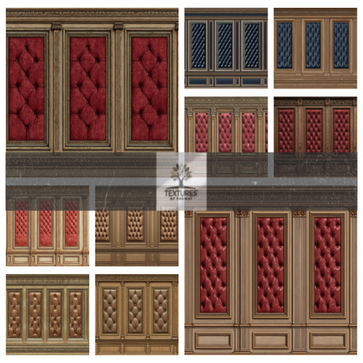 TB - CHATEAU TUFTED WALL PANELS