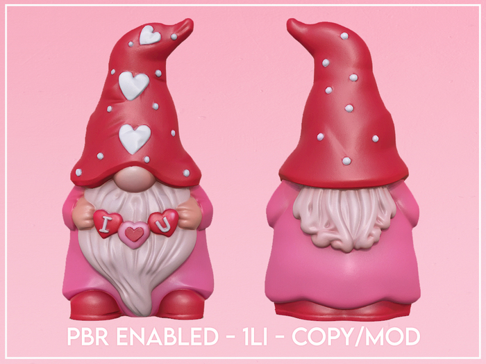 Valentine Gnome