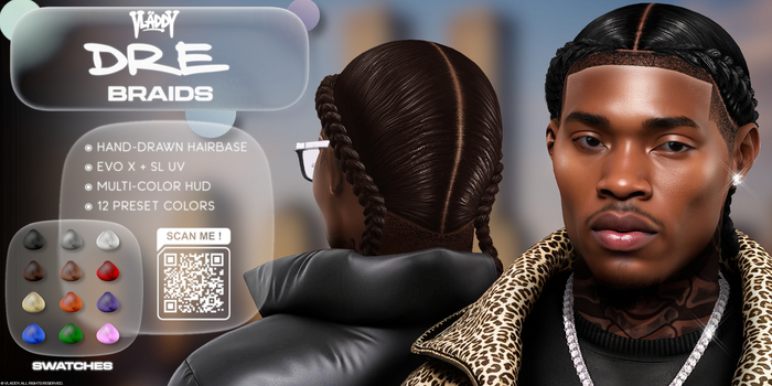 Vladdy // "Dre" Braids