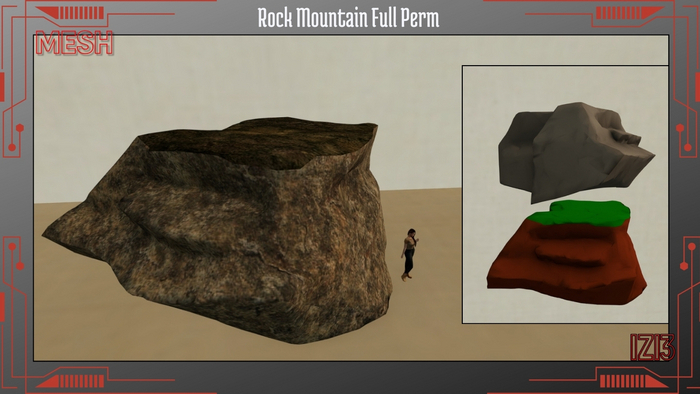 Rock Mountain Full Perm 21