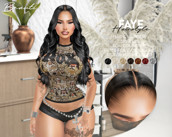 [B.] - Faye