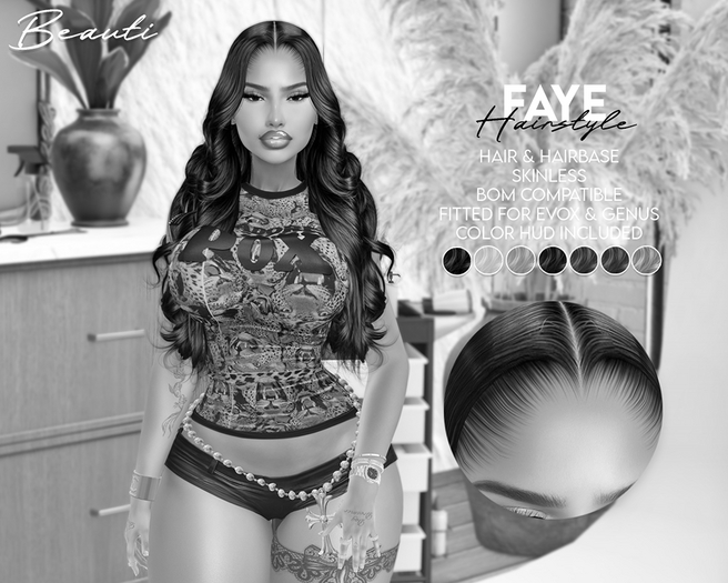 [B.] - Faye DEMO