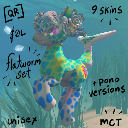 [QR]Flatworm Friday Pack