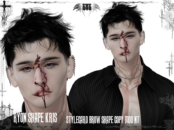 'eXe - RYON SHAPE KRIS