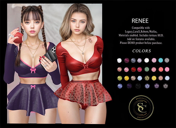 *SC*  Renee Outfit  FatPack