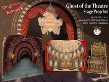 Inktooth : Ghost of the Theatre Stage Prop Set