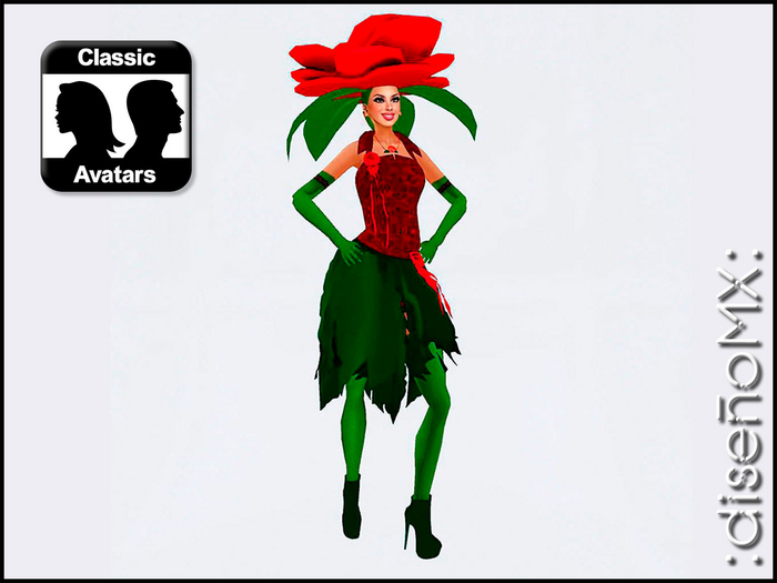 Atuendo Rosa :dMX: Spring Outfit 01