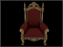 Majesty Throne Chair