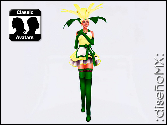 Atuendo Margarita :dMX: Spring Outfit 02