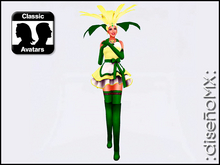 Atuendo Margarita :dMX: Spring Outfit 02