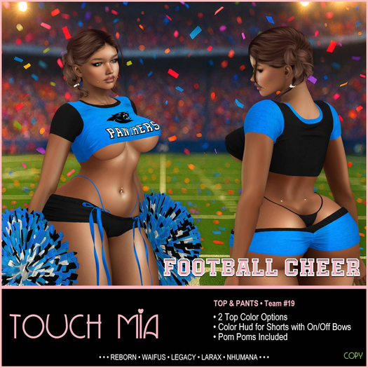TOUCH MIA - Football Cheer #19